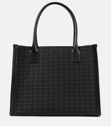 By My Side E/W Large canvas tote bag | Christian Louboutin