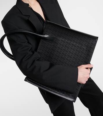 By My Side E/W Large canvas tote bag | Christian Louboutin