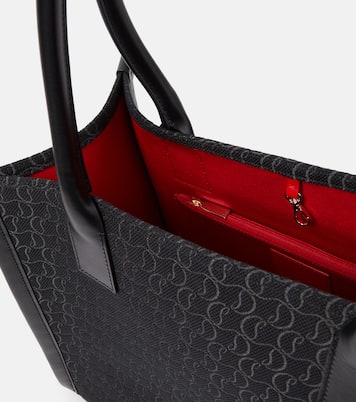 By My Side E/W Large canvas tote bag | Christian Louboutin