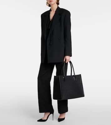 By My Side E/W Large canvas tote bag | Christian Louboutin