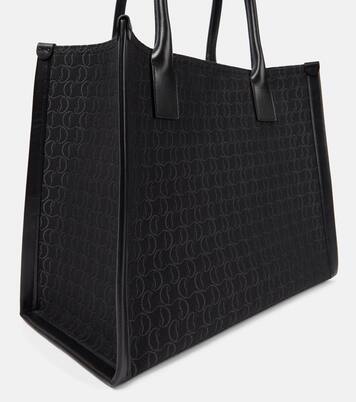 By My Side E/W Large canvas tote bag | Christian Louboutin