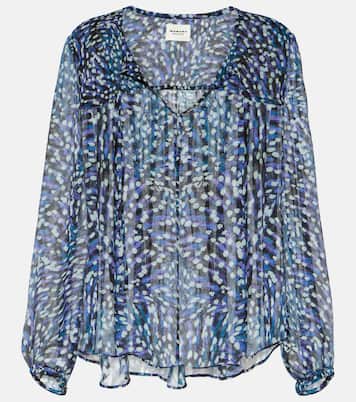 Blusa Daytonea estampada | Marant Etoile