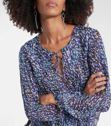 Blusa Daytonea estampada | Marant Etoile