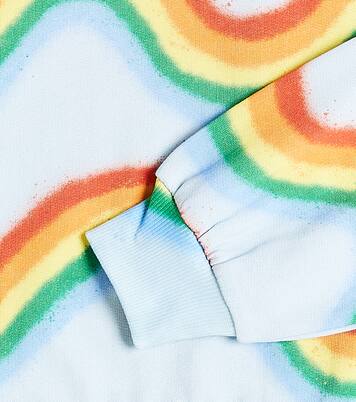 Miki printed cotton sweatshirt | Molo