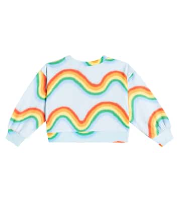 Miki printed cotton sweatshirt | Molo