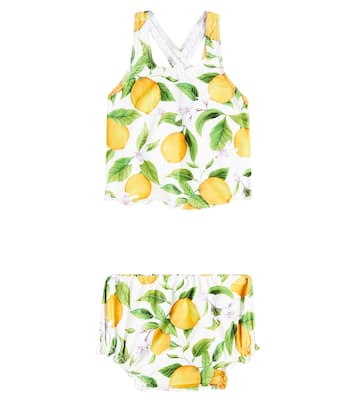 Baby Mallorca printed bikini | Suncracy