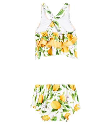 Baby Mallorca printed bikini | Suncracy