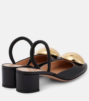 Escarpins Sphera 45 en cuir | Gianvito Rossi