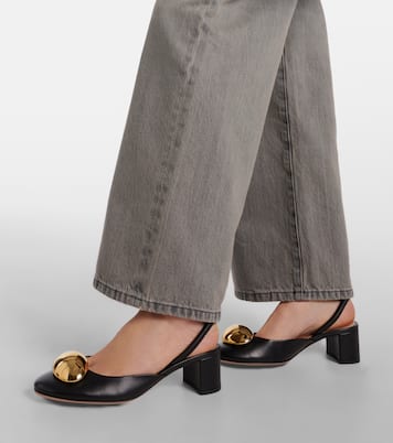 Escarpins Sphera 45 en cuir | Gianvito Rossi