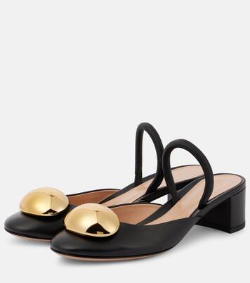 Escarpins Sphera 45 en cuir | Gianvito Rossi