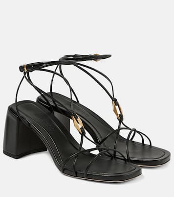 Sandalen Onyxia 70 aus Leder | Jimmy Choo