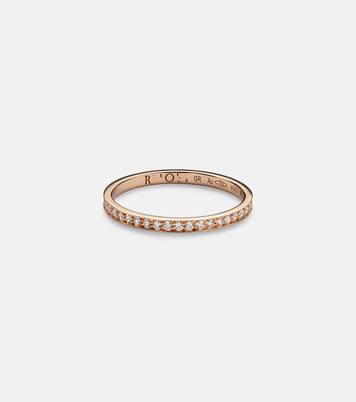 Bague Bridal en or rose 18 ct et diamants | Repossi
