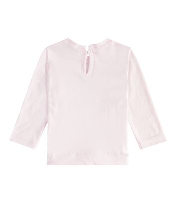 x Disney Baby Dumbo cotton jersey T-shirt | Monnalisa