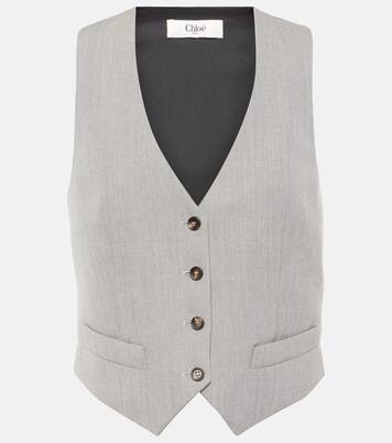 Wool vest | Chloé