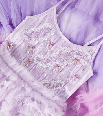 Spirit Dash cotton jersey and tulle dress | Tutu Du Monde