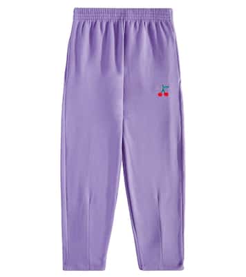 Jogginghose Bobo Cherry aus Baumwolle | Bobo Choses