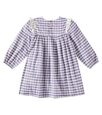 Robe Arinola à carreaux | Louise Misha