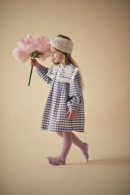 Robe Arinola à carreaux | Louise Misha