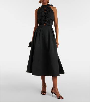 Robe midi Charaya | Rebecca Vallance