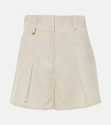Le Short Bari high-rise shorts | Jacquemus