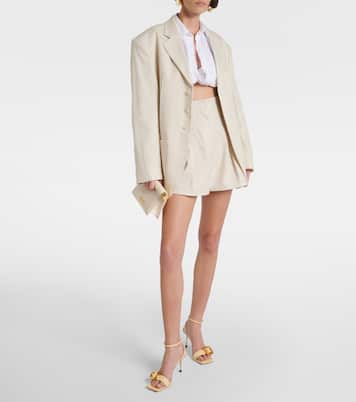 Le Short Bari high-rise shorts | Jacquemus