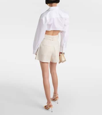Le Short Bari high-rise shorts | Jacquemus