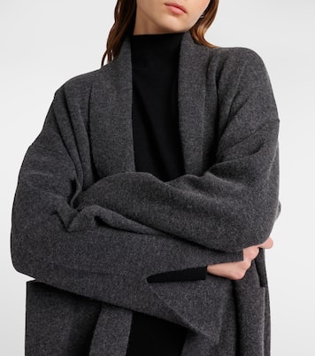 Cardigan aus Wolle und Kaschmir | Jardin des Orangers