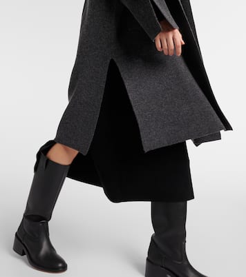 Cardigan aus Wolle und Kaschmir | Jardin des Orangers