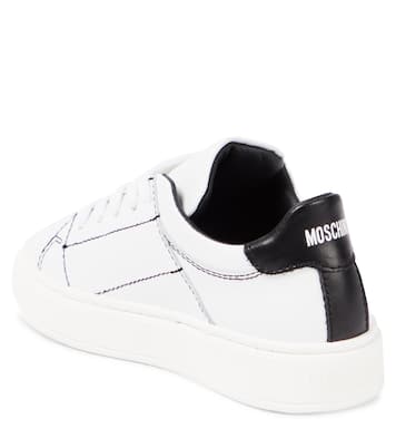 Baskets en cuir à logo | Moschino Kids
