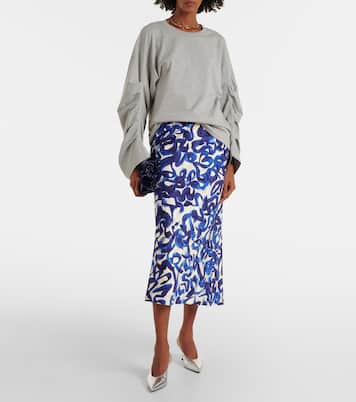 Sweatshirt aus Baumwoll-Jersey | Dries Van Noten