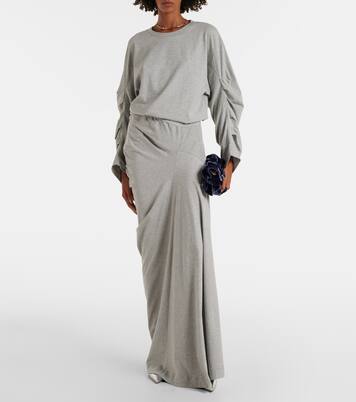 Sweatshirt aus Baumwoll-Jersey | Dries Van Noten