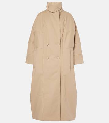 Cotton-blend coat | Dries Van Noten