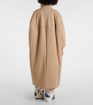 Cotton-blend coat | Dries Van Noten