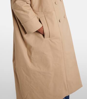 Cotton-blend coat | Dries Van Noten