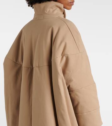 Cotton-blend coat | Dries Van Noten