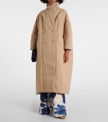 Cotton-blend coat | Dries Van Noten