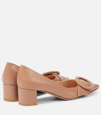 Escarpins Venezia en cuir | Gianvito Rossi