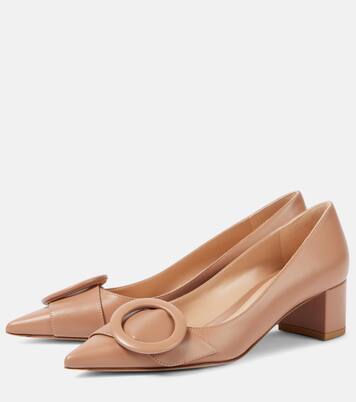 Escarpins Venezia en cuir | Gianvito Rossi