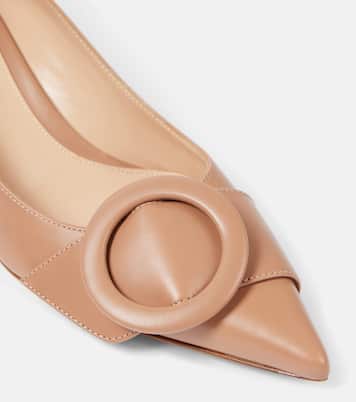 Escarpins Venezia en cuir | Gianvito Rossi