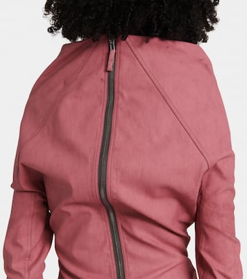 Draped cotton-blend top | Rick Owens