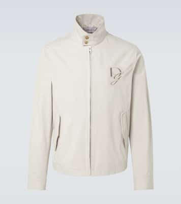 DG embroidered cotton jacket | Dolce&Gabbana