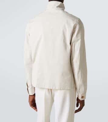 DG embroidered cotton jacket | Dolce&Gabbana