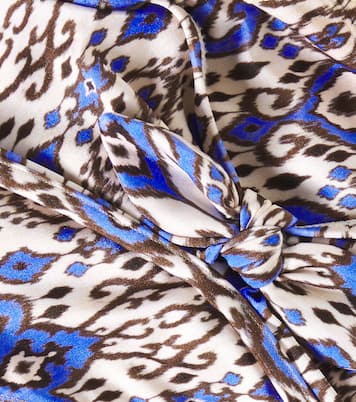 Wylie printed bikini | Zimmermann Kids