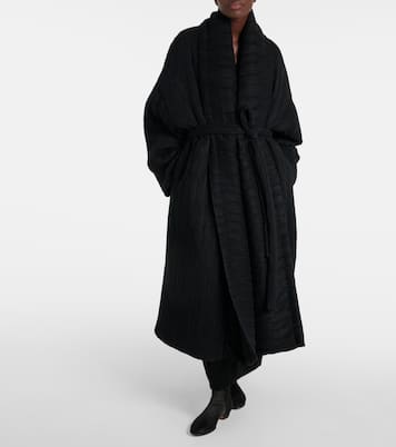 Awar satin over-the-knee boots  | The Row