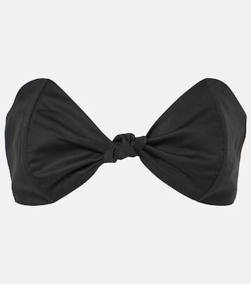 Bandeau-Top aus Baumwolle | Adriana Degreas