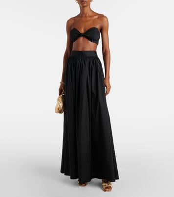 Bandeau-Top aus Baumwolle | Adriana Degreas