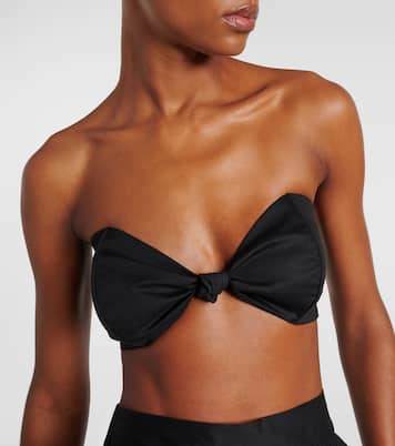 Bandeau-Top aus Baumwolle | Adriana Degreas