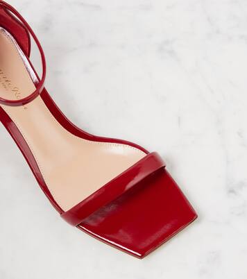 Rhys 55 patent leather sandals | Gianvito Rossi