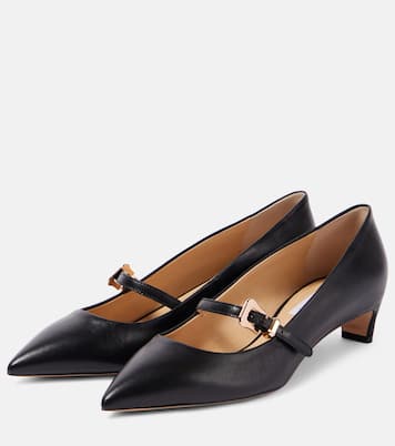 Marino leather pumps | Gabriela Hearst