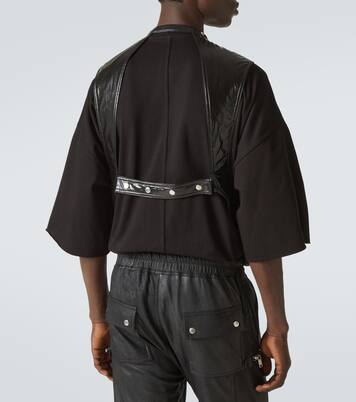 Cotton cargo vest | Rick Owens